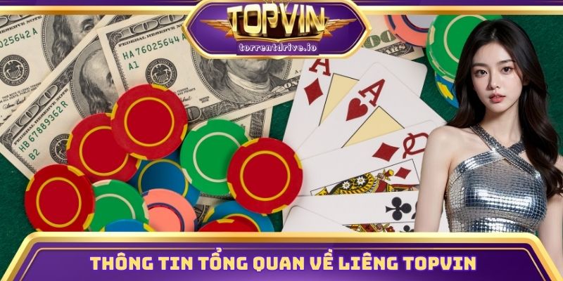 Thông tin tổng quan về game bài liêng Topvin