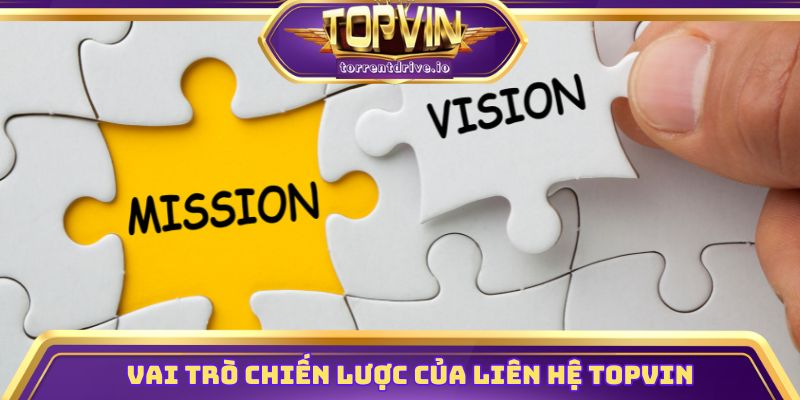 Vai trò chiến lược của liên hệ Topvin